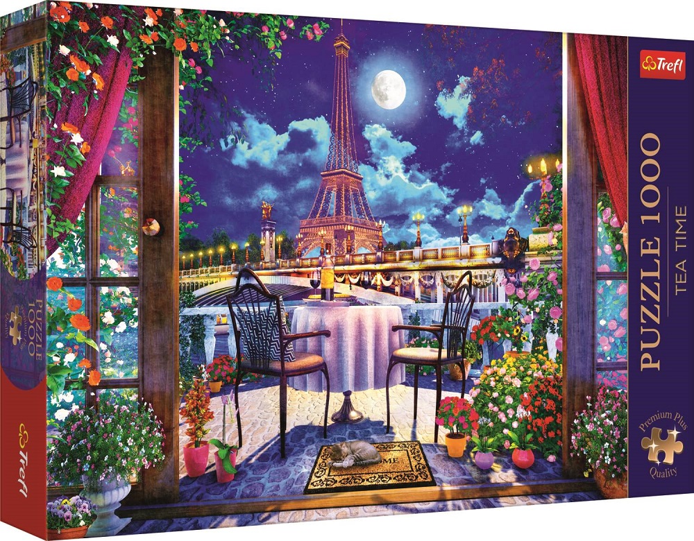 Tea Time - Parisian Moonlight 