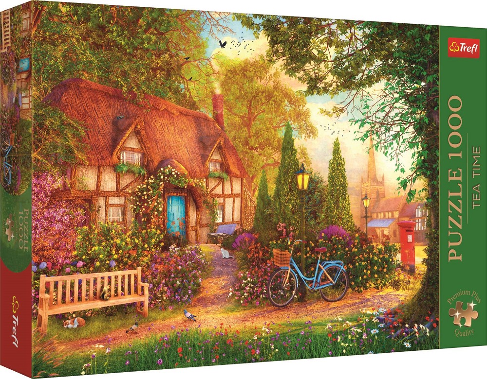 Tea Time - Thatched Cottage