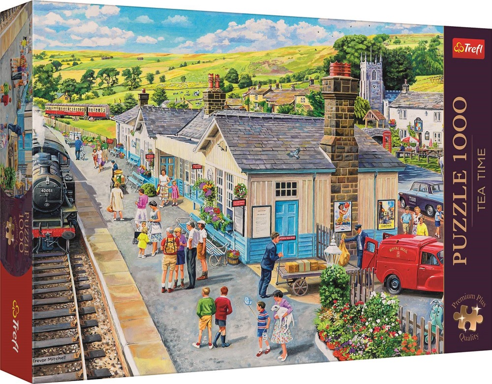 Tea Time - Railway Station