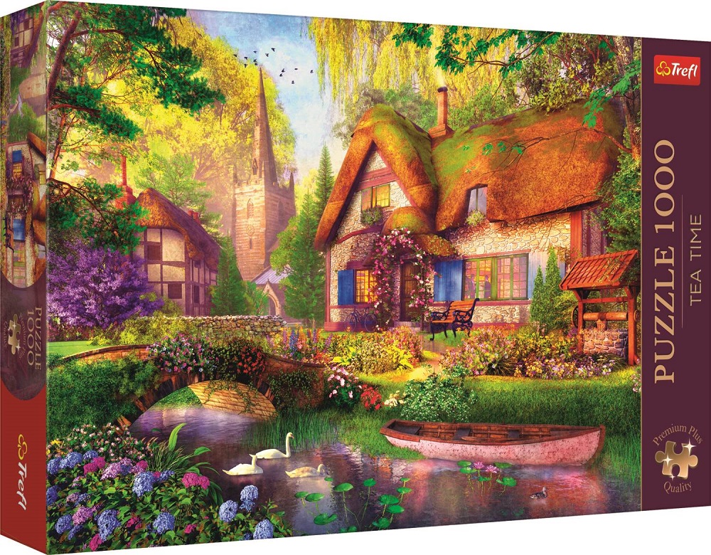 Tea Time - Lovely Cottage In The Woods