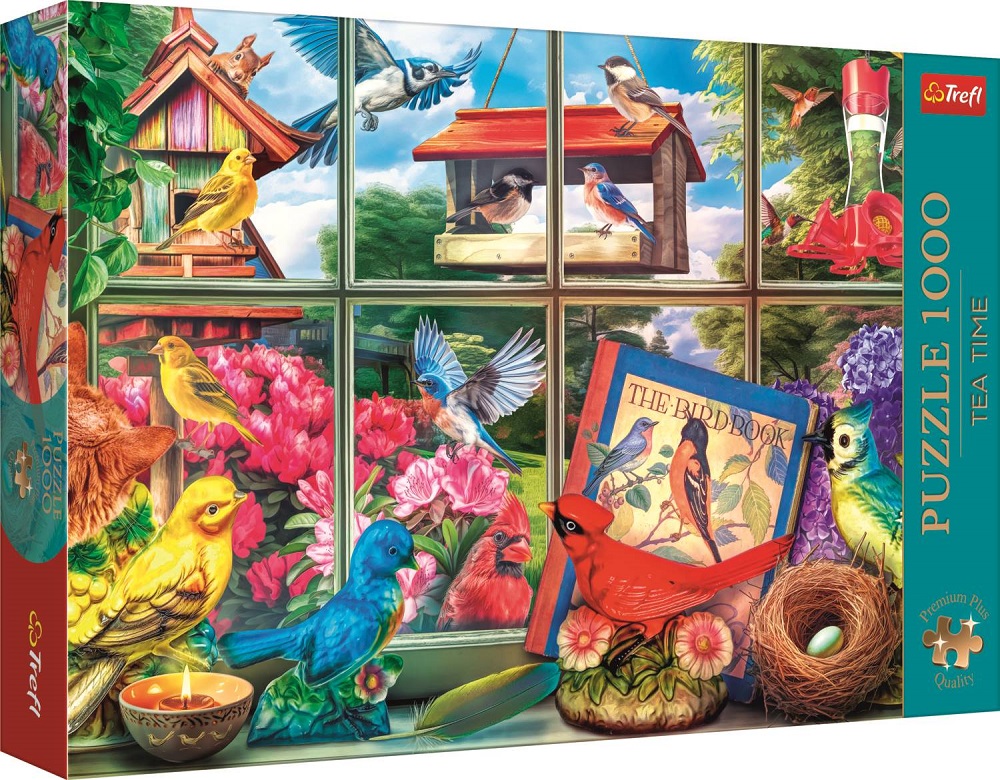 Tea Time - World Of Birds