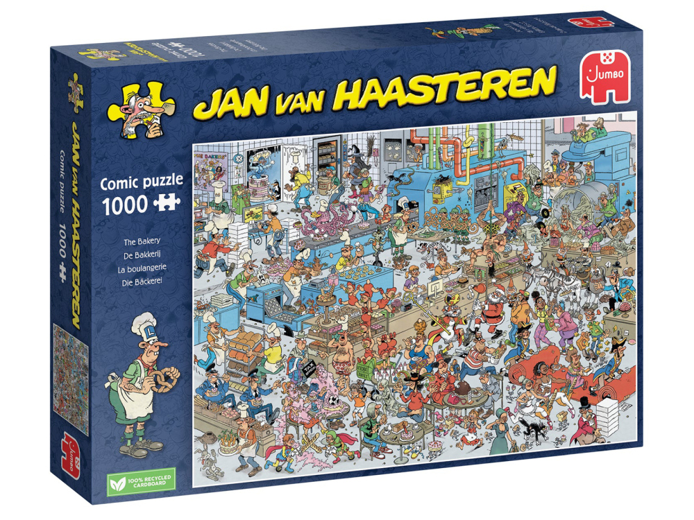 Jan Van Haasteren - The Bakery  