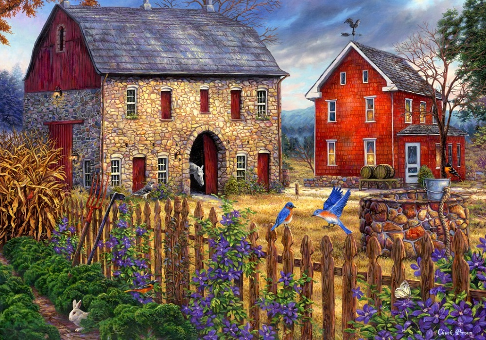 Chuck Pinson - The Bluebirds' Song