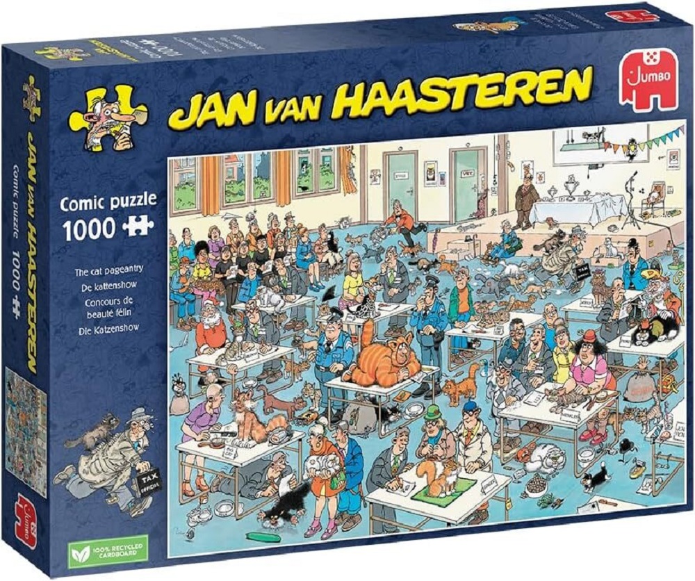 Jan Van Haasteren - The Cat Pageantry