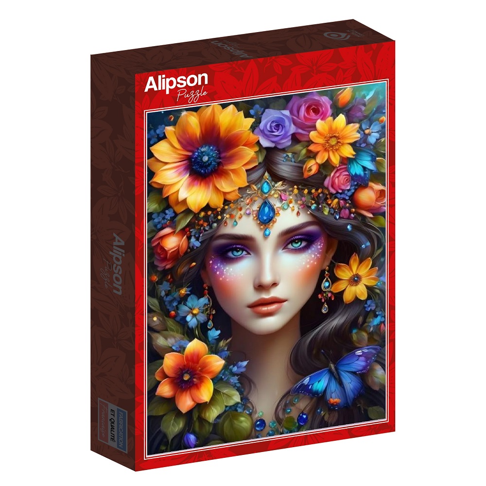 The Flower Woman  