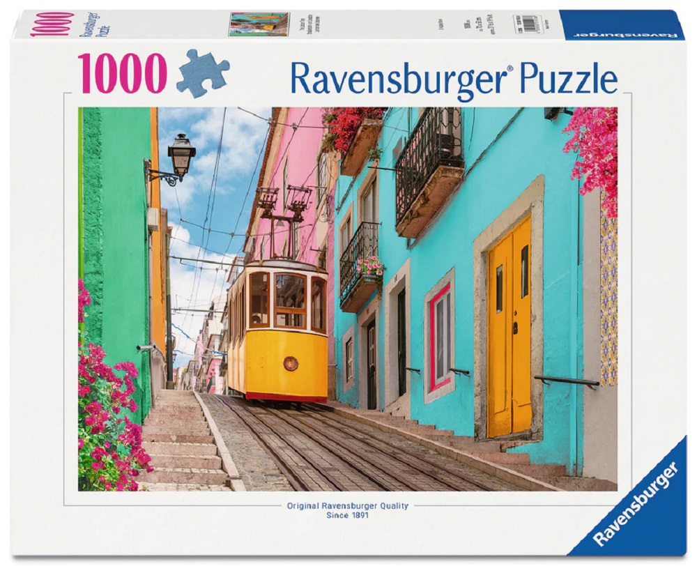 The Lisbon Tram 1000  (ETA Unknown)