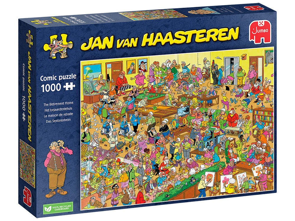 Jan Van Haasteren - The Retirement Home