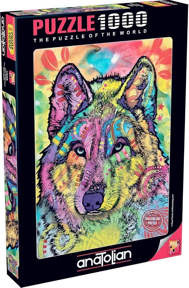 The Stare Of The Wolf