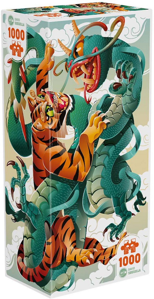 Universe Collection - The Tiger And The Dragon