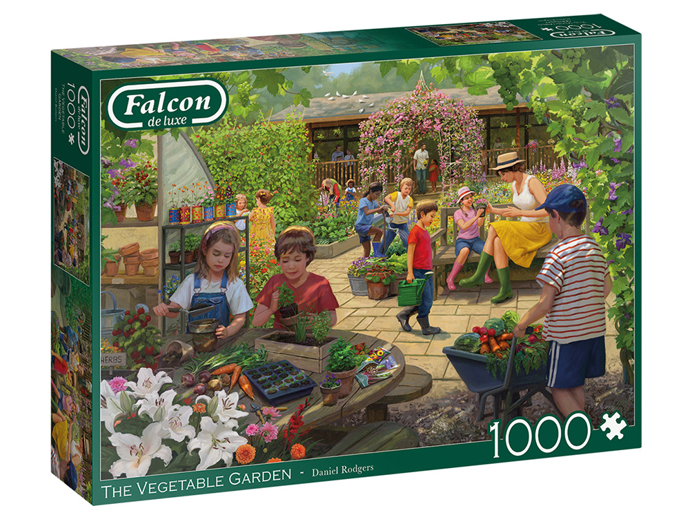 The Vegetable Garden
