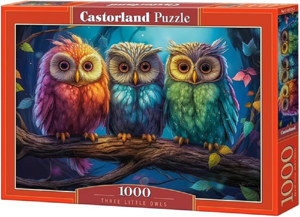 Three Little Owls