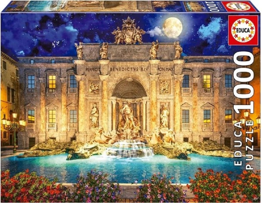 Trevi Fountain, Rome