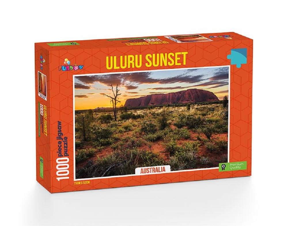 Funbox - Uluru Sunset