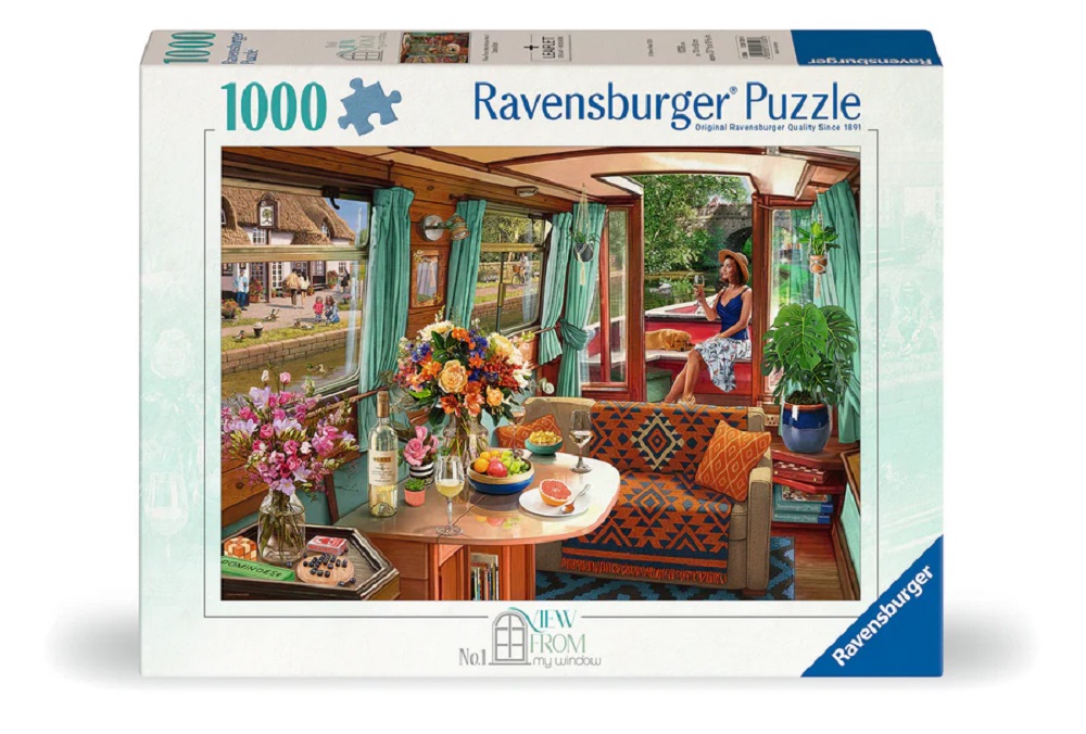 View From My Window No.1 Canal Boat 1000  (ETA Unknown)