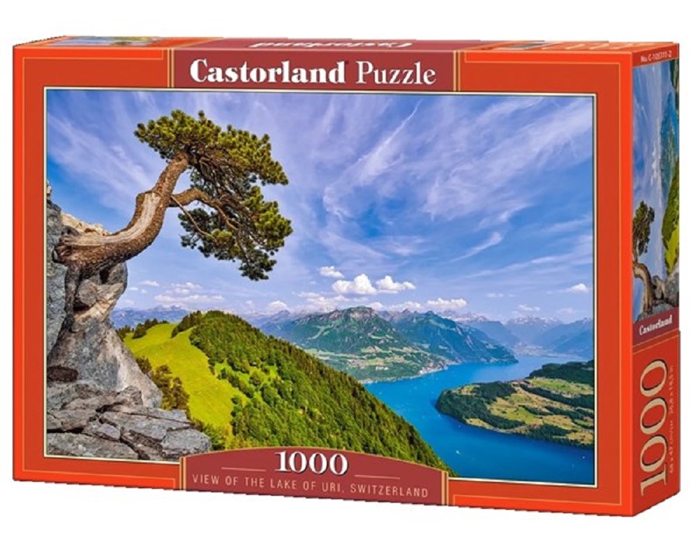 View Of The Lake Of Uri, Switzerland