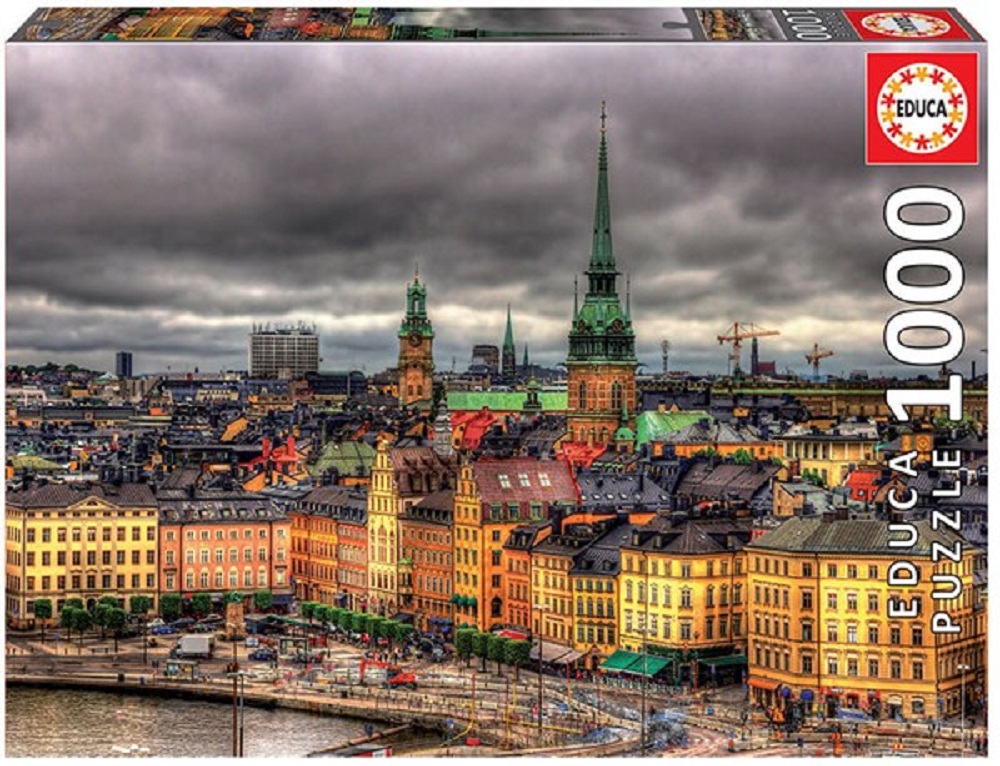 Views Of Stockholm, Sweden