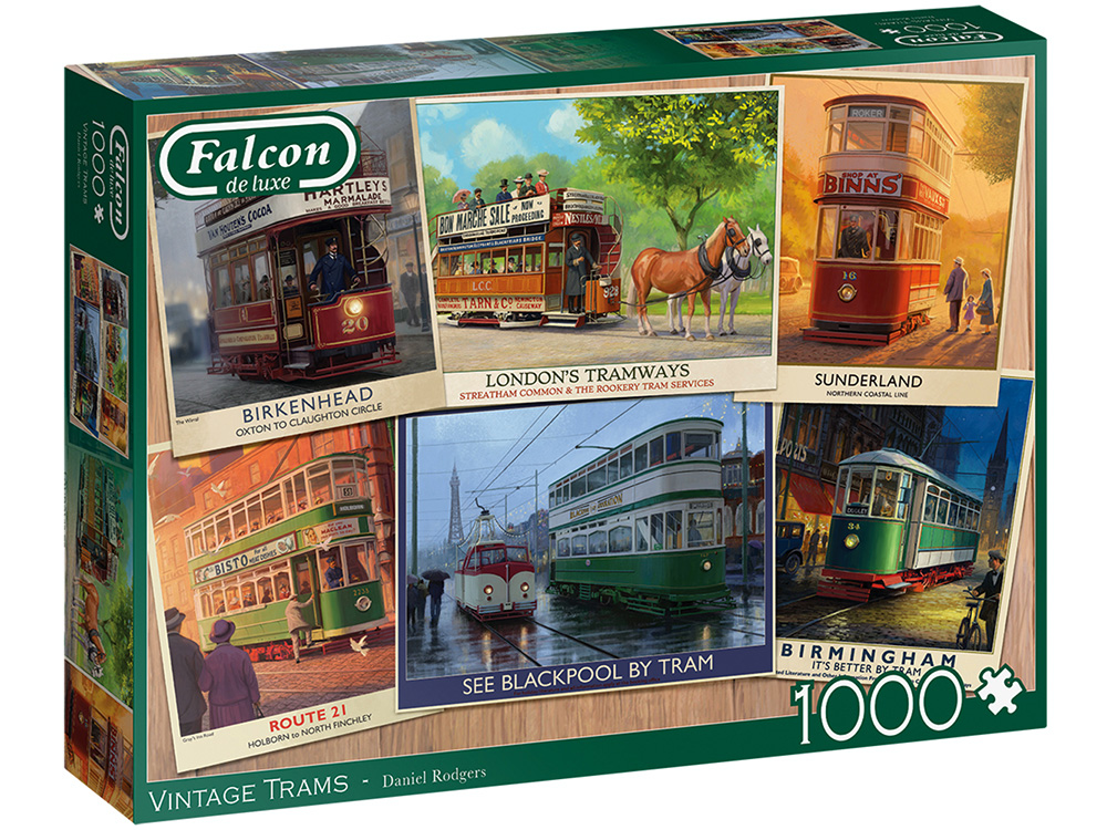 Vintage Trams
