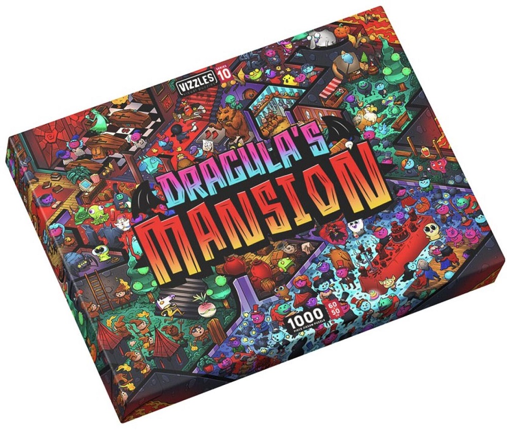 Vizzles Visual Puzzles - Dracula's Mansion
