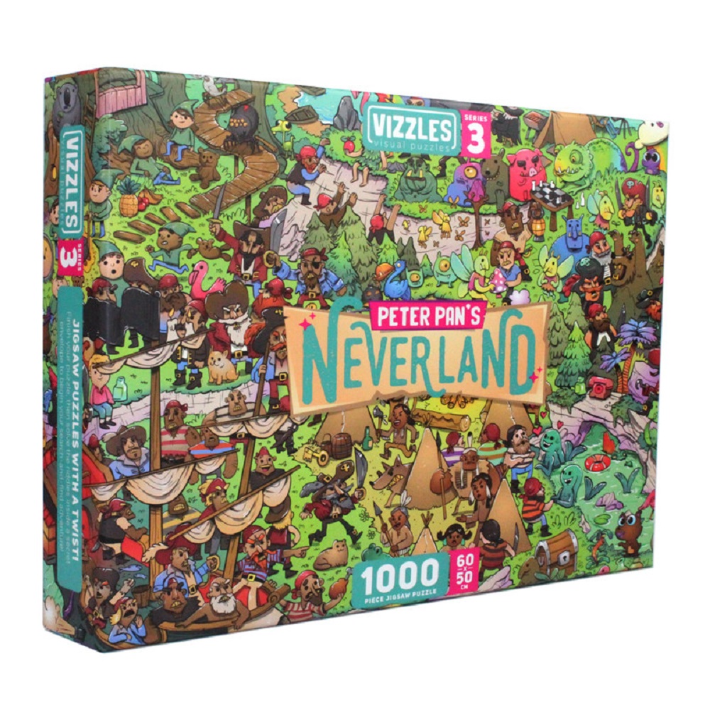 Vizzles Visual Puzzles - Peter Pan's Neverland