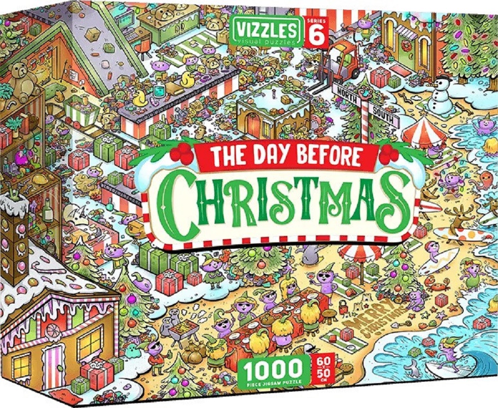 Vizzles Visual Puzzles - The Day Before Christmas