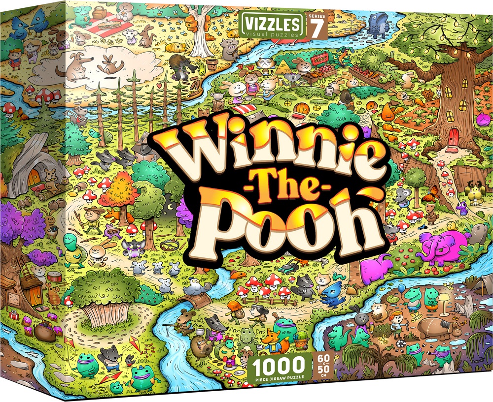 Vizzles Visual Puzzles - Winnie The Pooh