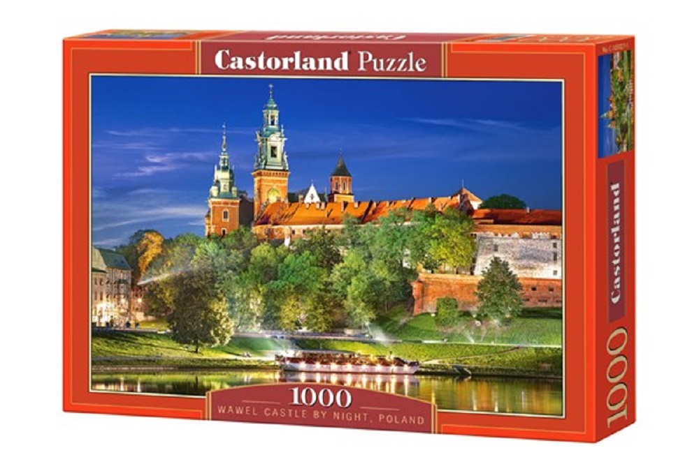 Wawel Castle By Night, Poland