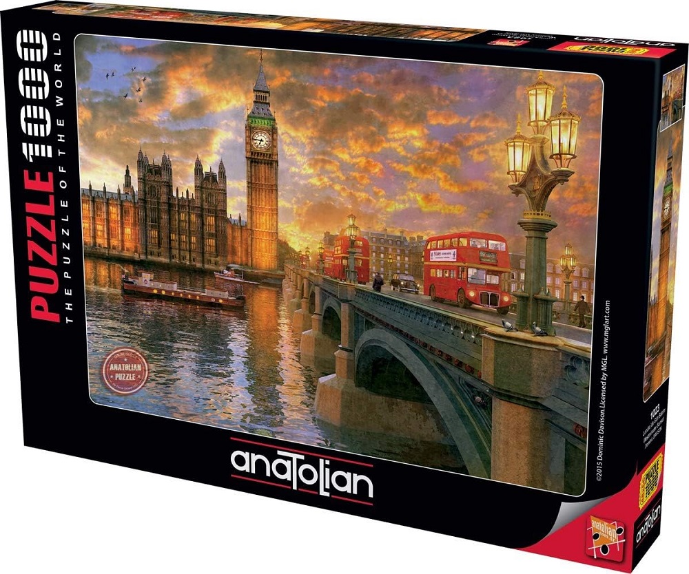 Westminster Sunset