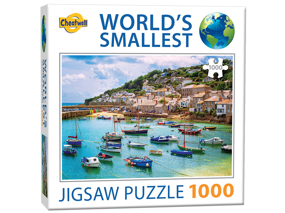 World's Smallest Jigsaw Puzzle - Manarola