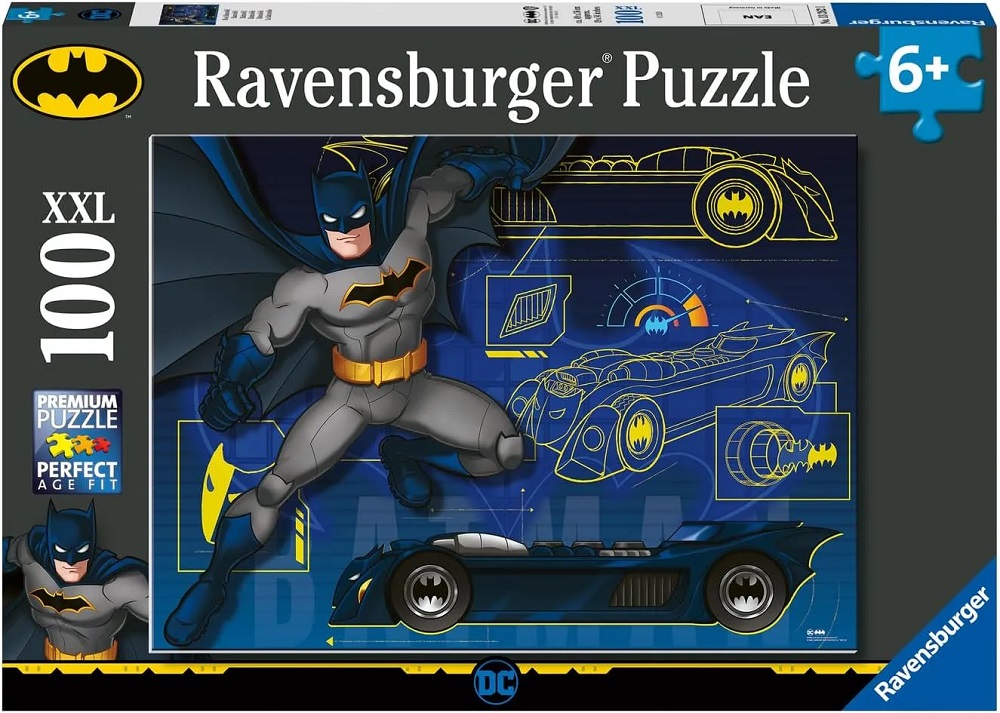 Batman & The Batmobile