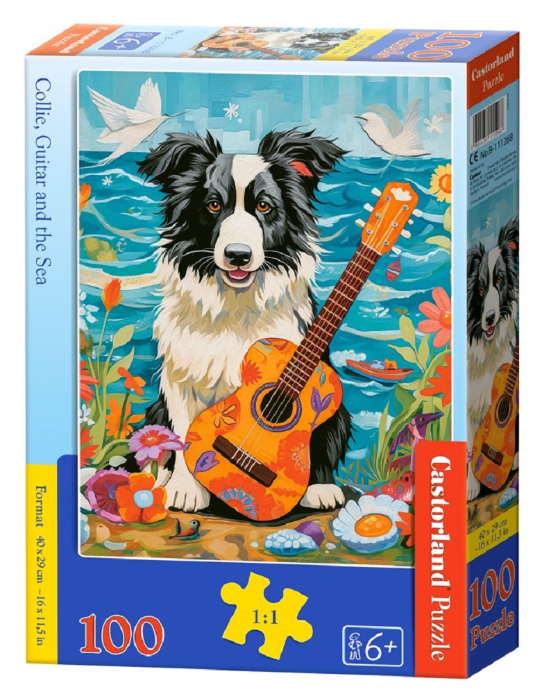 Collie, Guitar And The Sea (1)  (ETA Mid-December)
