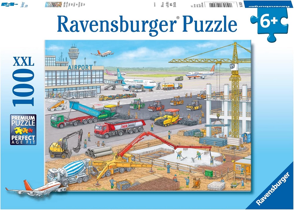 Construction At The Airport