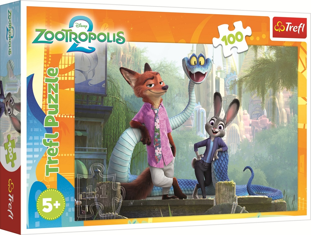 Disney Zootropolis (1)
