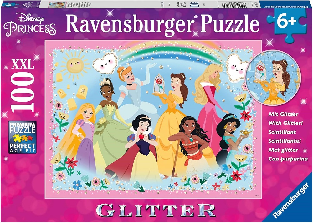 Glitter - Disney Princess Strong, Beautiful & Brave