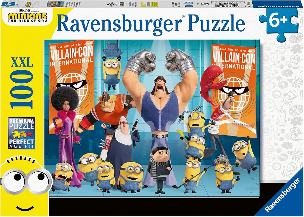 Gru And The Minions