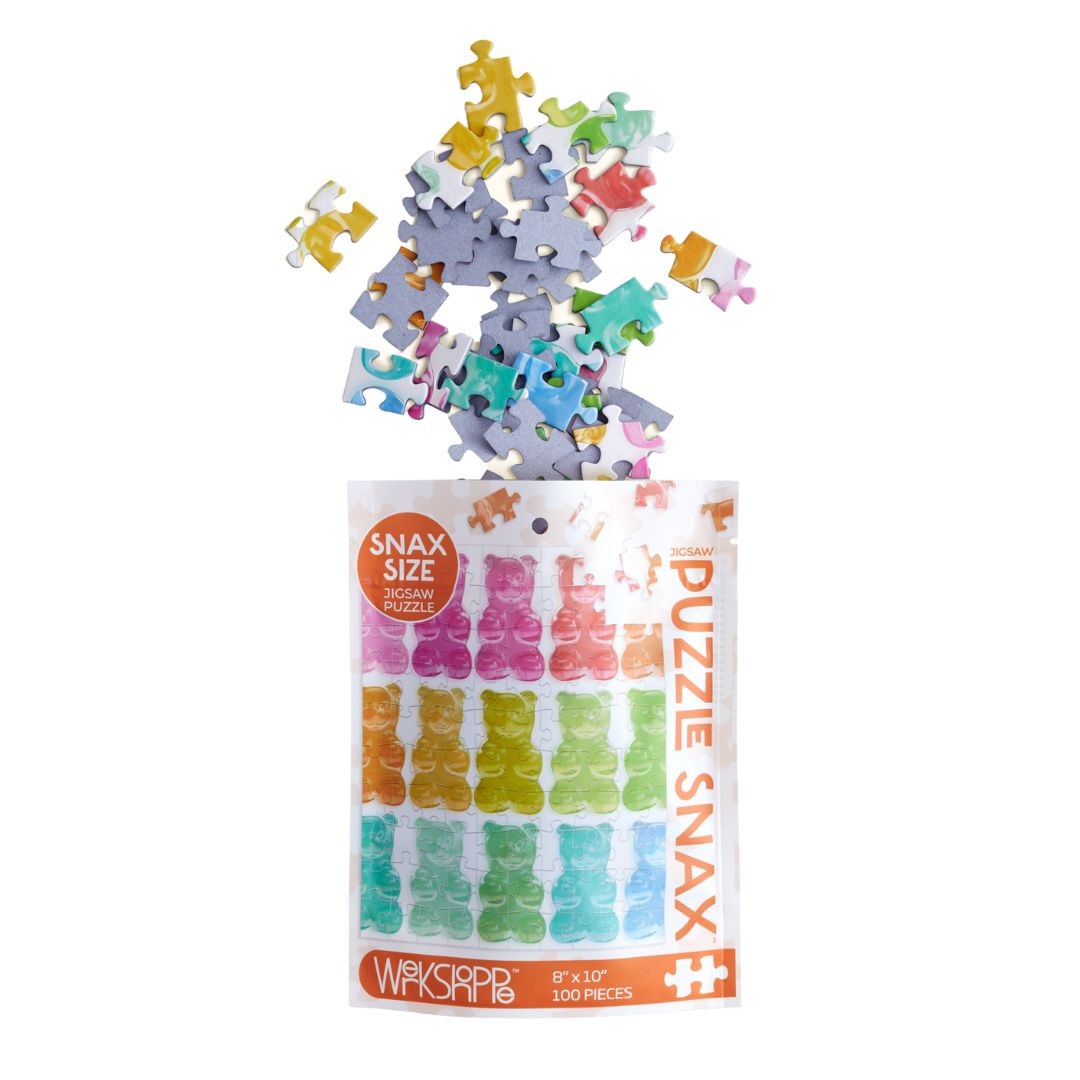 Puzzle Snax - Gummy Bears