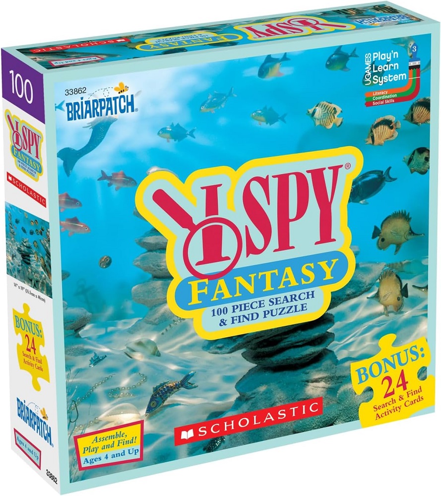 I Spy Fantasy Search & Find Puzzle