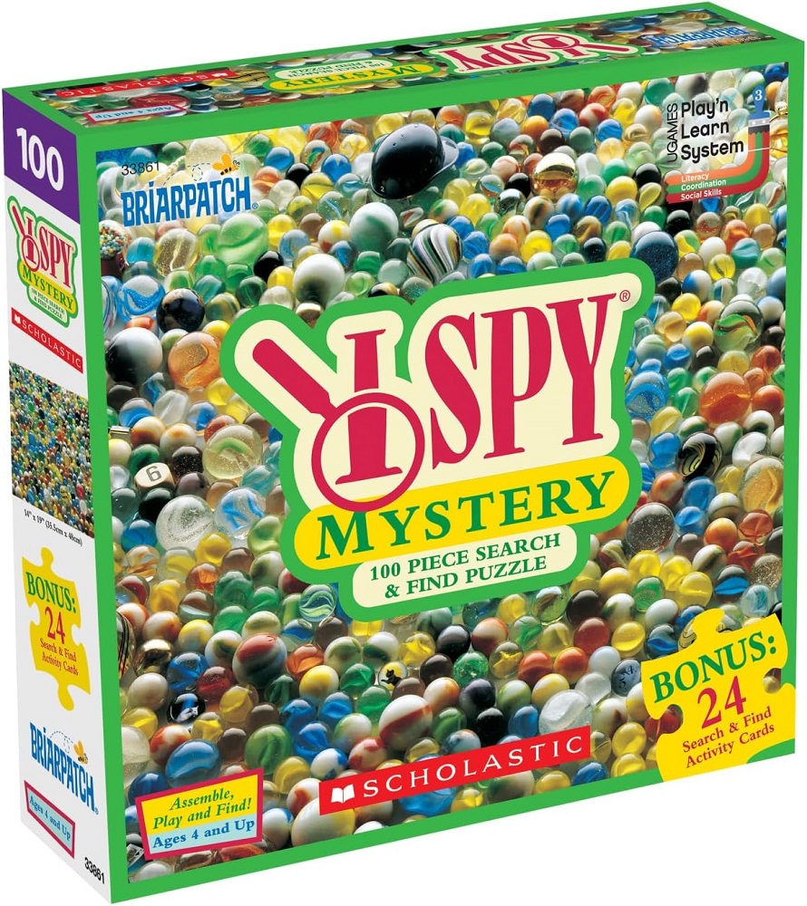 I Spy Mystery Search & Find Puzzle