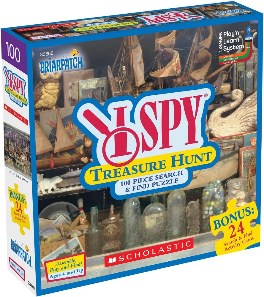 I Spy Treasure Hunt Search & Find Puzzle