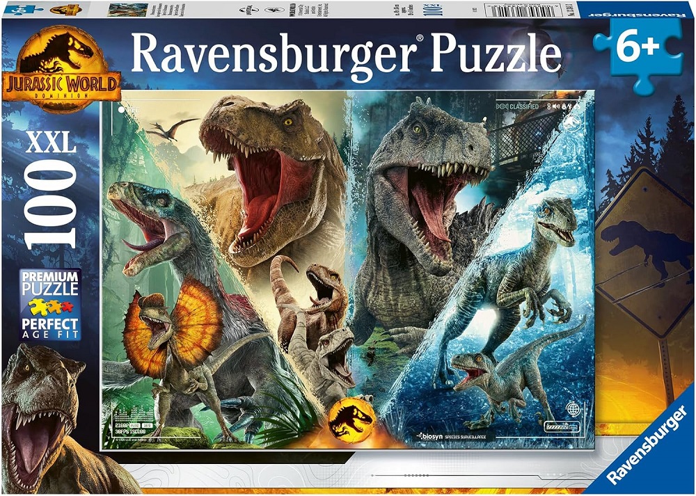 Jurassic World Species Surveillance