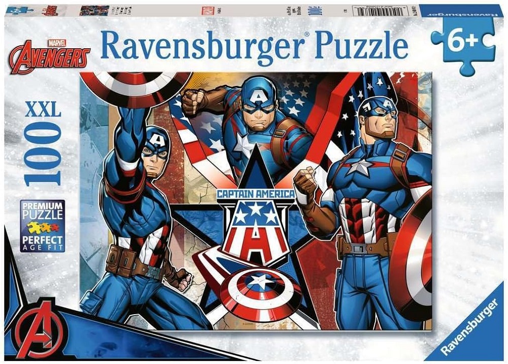 Marvel The First Avenger Captain America