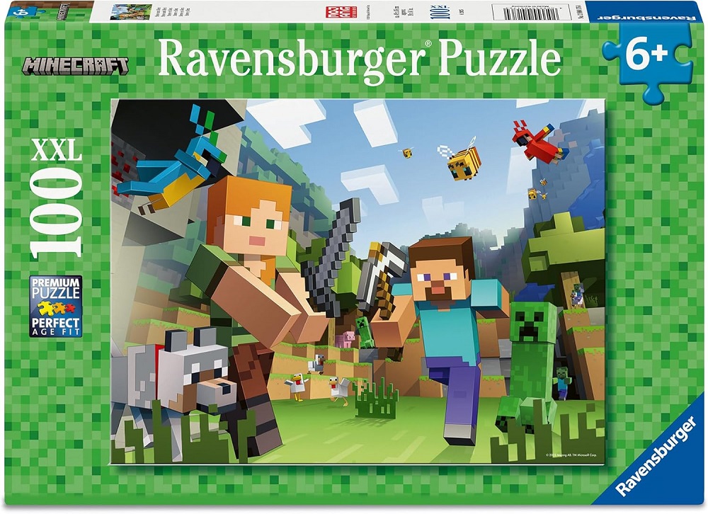 Minecraft Steve And Alex