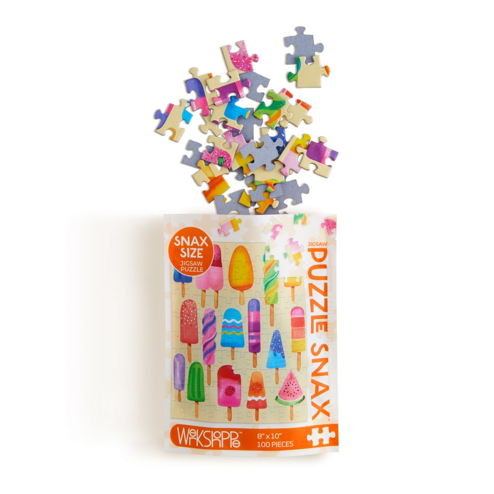 Puzzle Snax - Popsicle Party