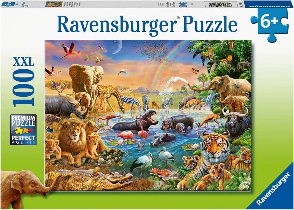 Savannah Jungle Waterhole