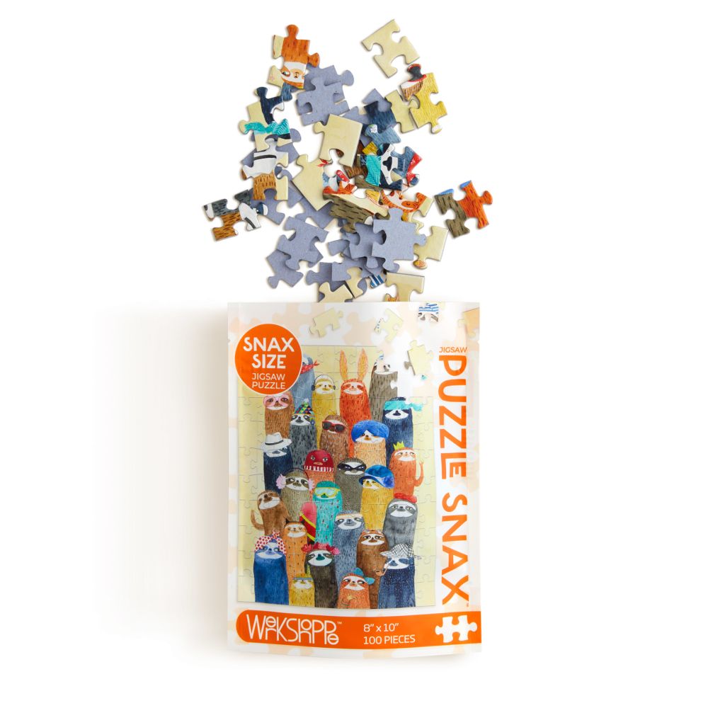 Puzzle Snax - Sloth Party