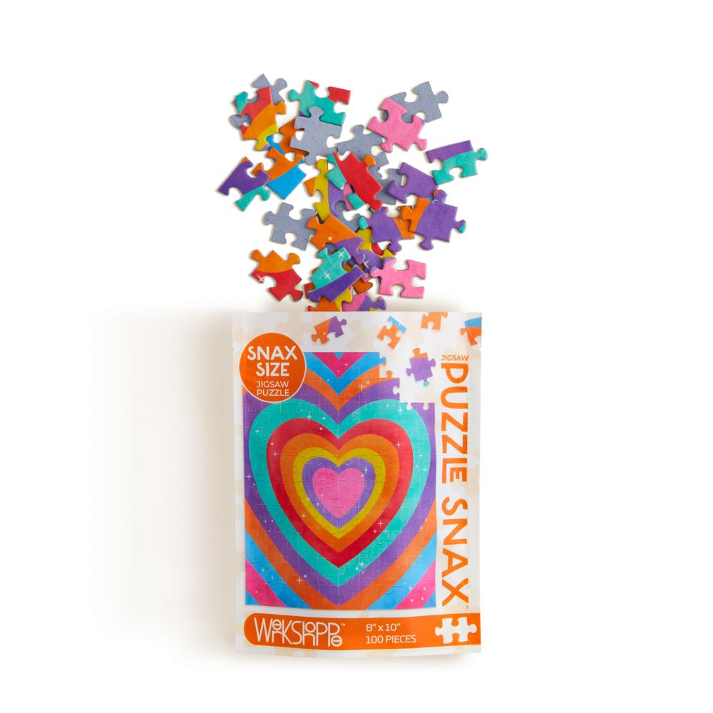 Puzzle Snax - Velvet Heart