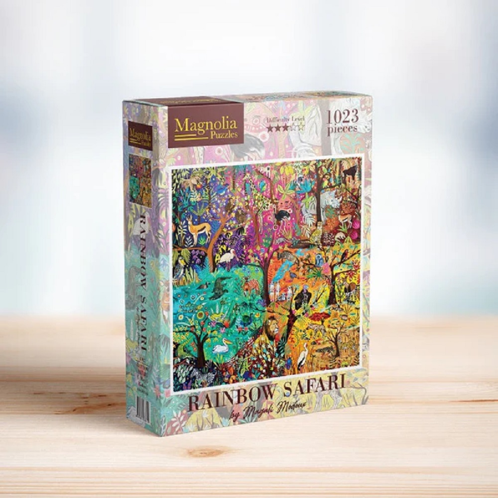 Rainbow Safari (Square Puzzle)