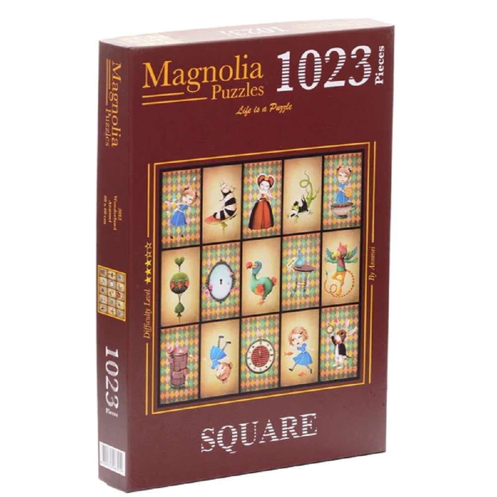 Wonderland (1023 Pieces Square Puzzle)