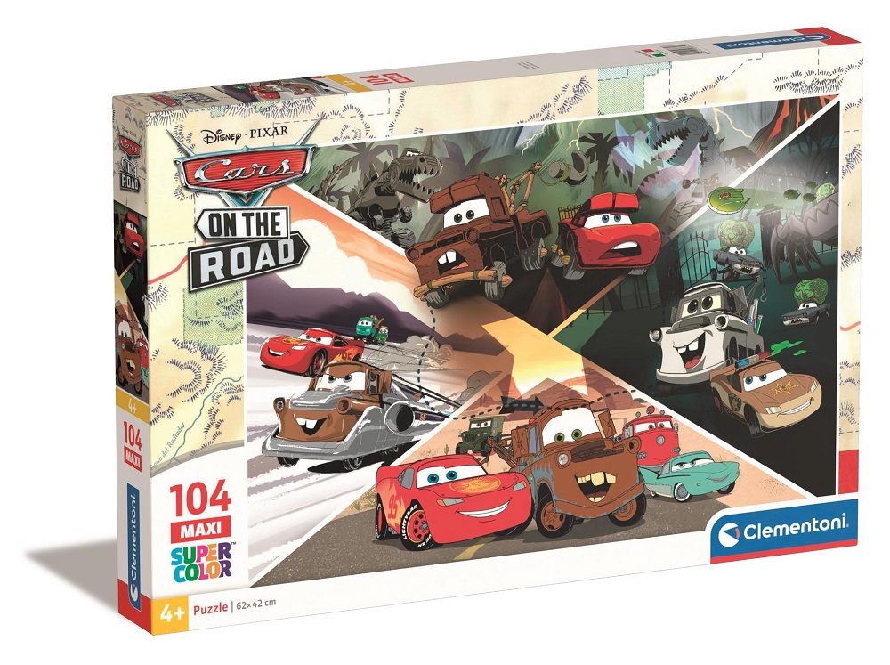 Disney Cars On The Road (1)