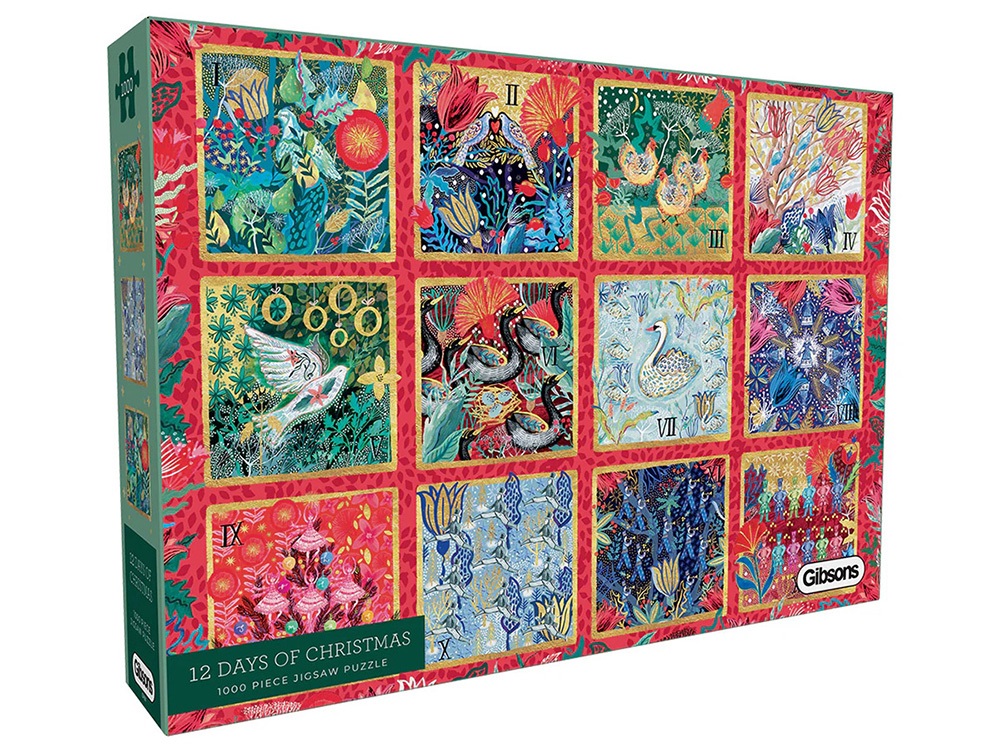 12 Days Of Christmas