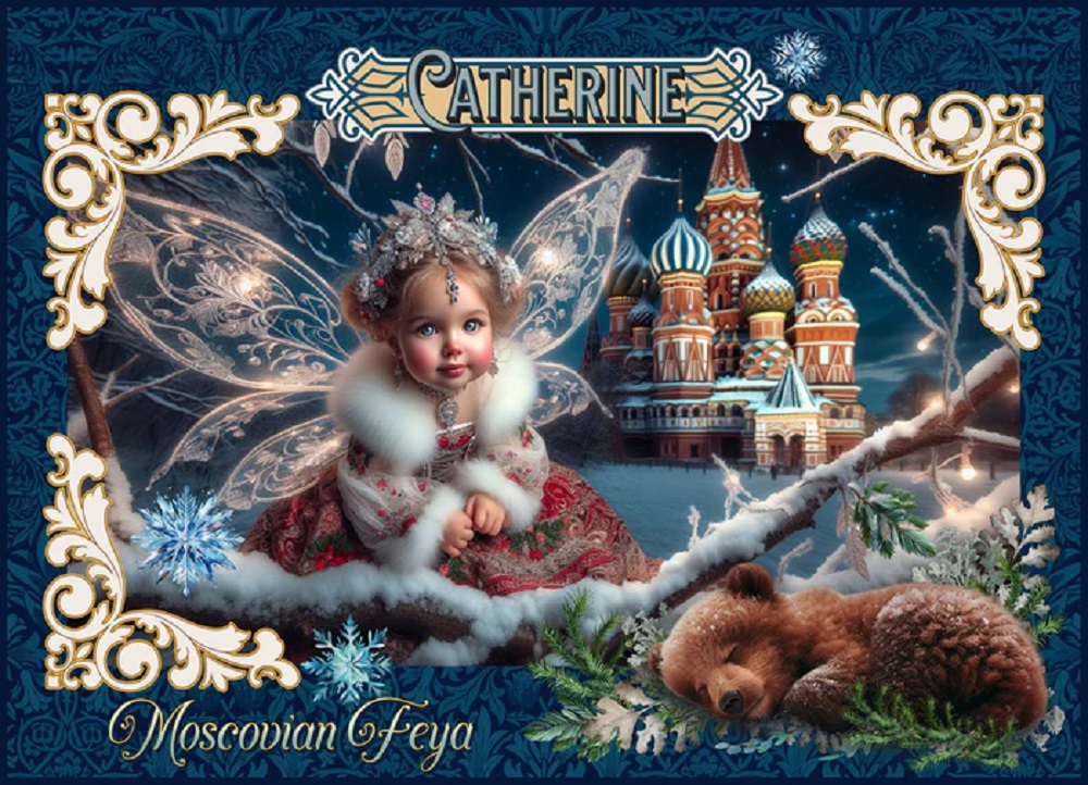 Amanda Neilson - Catherine